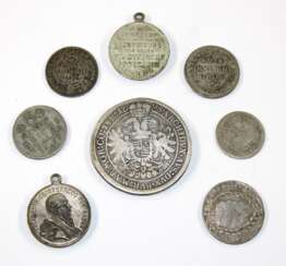 Silbermünzen Leopold I