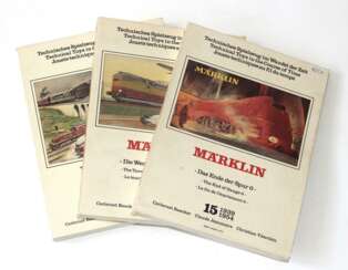 Märklin Volumes 1-15 (13.Bde) de la Série.