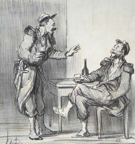 Daumier, Honoré - photo 1