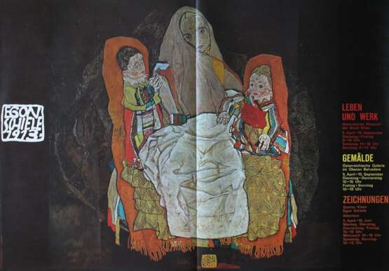 Schiele, Egon u. Gustav Klimt. - photo 1