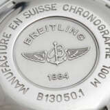 BREITLING Chronomat Chronograph Herrenuhr, Ref. B 13050.1. Edelstahl/Gold 18K. - Foto 5