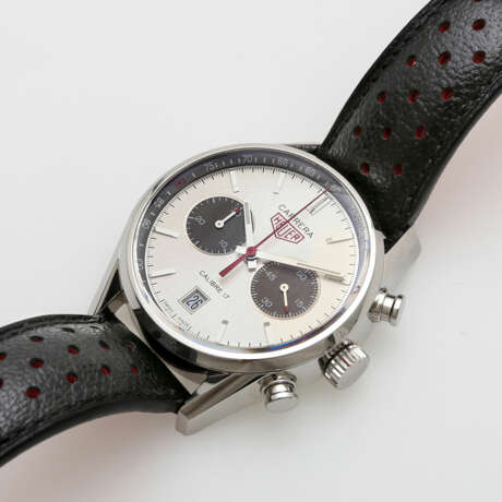 HEUER Carrera Jack Heuer Limited Edition Chronograph, Ref. CV 2119.FC6310. - фото 4