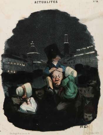 Daumier, Honoré - photo 1