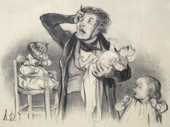 Daumier, Honoré - Foto 1