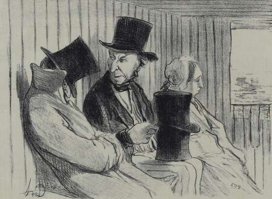 Daumier, Honoré - photo 1