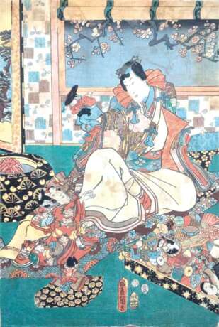 Kunisada, Utagawa - Foto 2