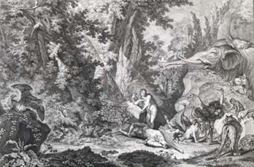 Ridinger, Johann Elias