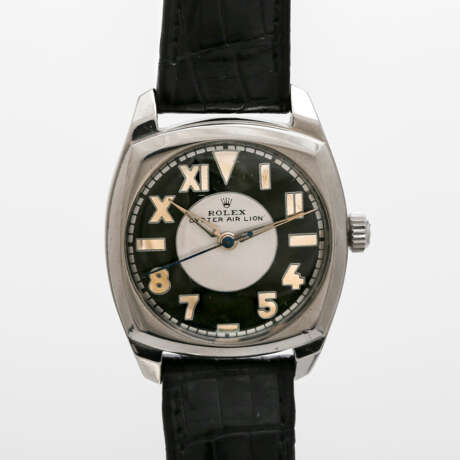 ROLEX Oyster Air Lion Vintage Herrenuhr, Ref. 4647, ca. 1940/50er Jahre. Edelstahl-Gehäuse. - фото 1