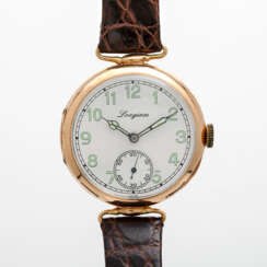 LONGINES Marriage Vintage Armbanduhr. Gehäuse Gelbgold 14K.