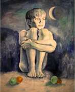 Max Ant (né en 1983). The boy and the Moon