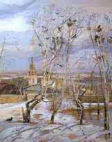 По мотивам А.Саврасова "Грачи прилетели" По мотивам А.Саврасова "Грачи прилетели"