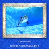 “Dolphin” Oil paint Animalistic 2020 - photo 3