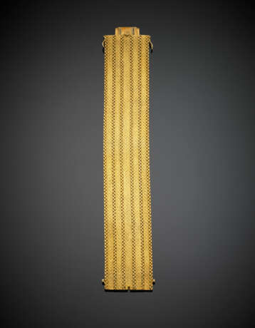 MICHELETTO | Bracciale a fascia in oro giallo - photo 1