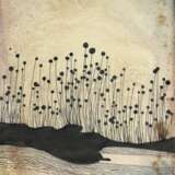 “The reeds. 2020. Handmade. The Author - Natalia Pisareva” Paper Watercolor Realist Landscape painting 2020 - photo 1