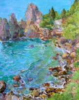 Wind is from the South Painting byAleksandr Dubrovskyy Wind is from the South Painting byAleksandr Dubrovskyy