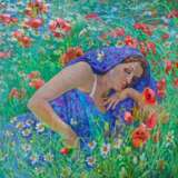 “Summer dream Painting bu Aleksandr Dubrovskyy” Canvas Oil paint Realist 2019 - photo 1