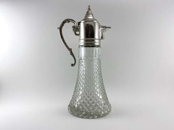 “Vintage jug Ship. Europe glass silver 1960s” Mixed media 1960 - photo 1