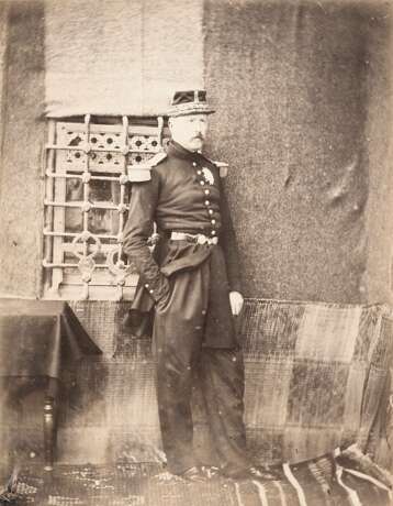 Roger Fenton. Marechal Mac Mahon 1855 - Foto 1