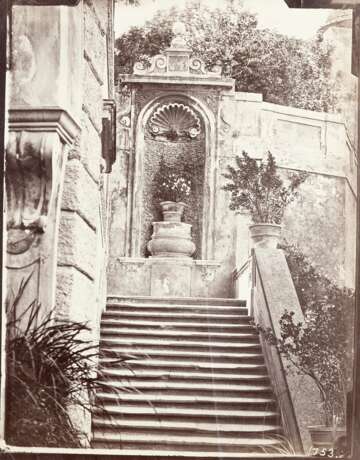 Carlo Baldassarre Simelli. Orti farnesiani 1865 ca - photo 1