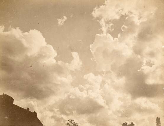 Carlo Baldassarre Simelli. Roma, nuvole 1865 ca - photo 1