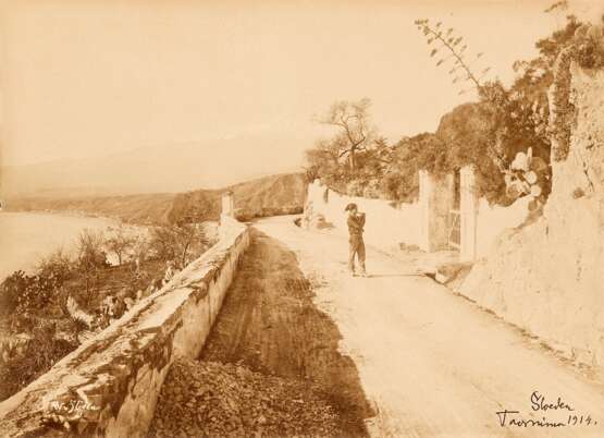 Wilhelm Von Gloeden. Taormina 1914 - фото 1