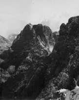 Cimon della Pala dalla Vezzana 1890 ca