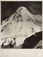 Il K2 con gli autografi degli alpinisti della spedizione italiana del 1954 1909/1954