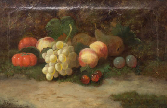 FOX, J. S. (engl. Maler/in 19. Jahrhundert), "Früchtestillleben", - photo 1