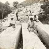 Rezzato Brescia Lavorazione del marmo 1900 ca - Foto 8