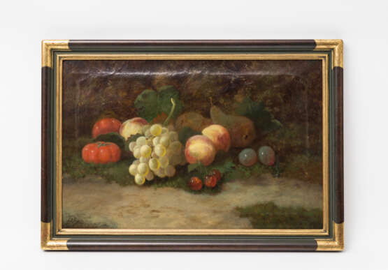 FOX, J. S. (engl. Maler/in 19. Jahrhundert), "Früchtestillleben", - Foto 2