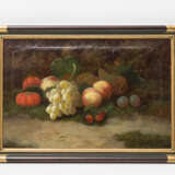FOX, J. S. (engl. Maler/in 19. Jahrhundert), "Früchtestillleben", - Foto 2