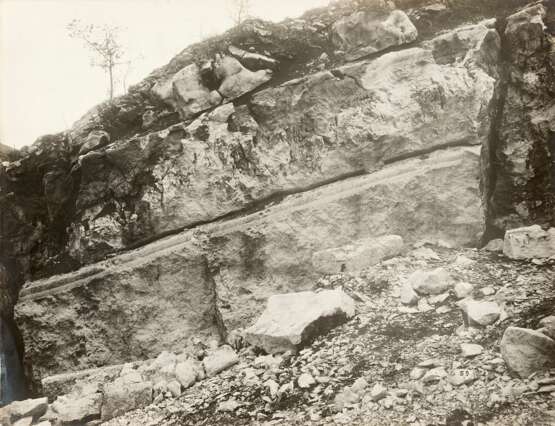 Rezzato Brescia Lavorazione del marmo 1900 ca - фото 15