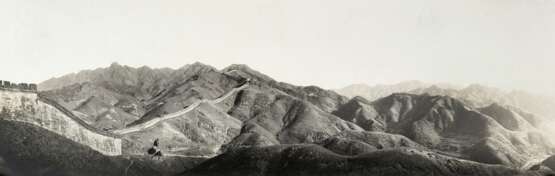 Theophile Piry. China, Great Wall 1900 ca - photo 1