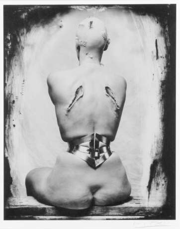 Joel Peter Witkin. Woman once a bird 1990 - Foto 1