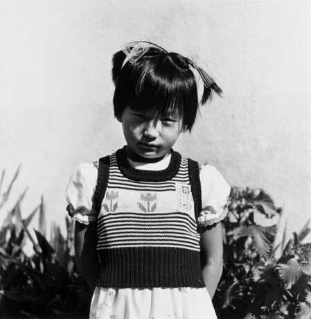 Issei Suda. Young girl 1970 ca - фото 1