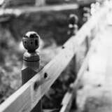 Issei Suda. Fence 1970 ca - photo 1