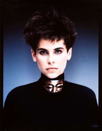 Oliviero Toscani. Jill Haley 1989 - photo 1