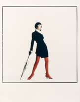 Susie Bick per Complice Ombrello 1988