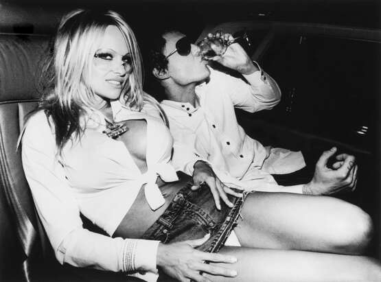 Roxanne Lowit. Pamela Anderson and David La Chapelle, Los Angeles 2001 - Foto 2