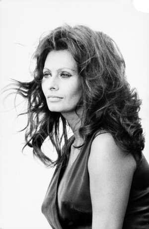Tazio Secchiaroli. Sophia Loren 1972 - фото 1