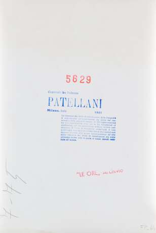 Federico Patellani. Carla Fracci 1961 - фото 2