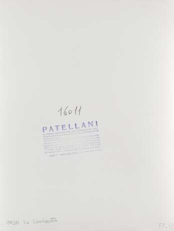 Federico Patellani. La Lambretta 1950 ca - Foto 2