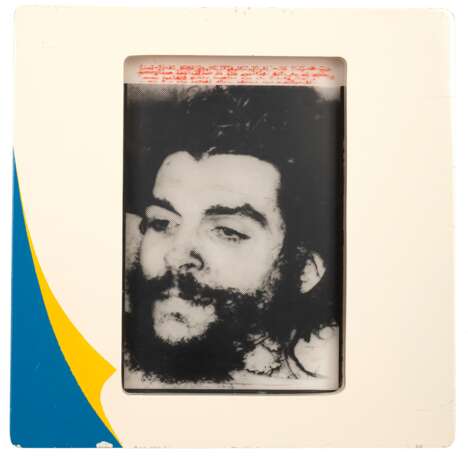 Joe Tilson. Transparency, Che Guevara II 1969 - Foto 1