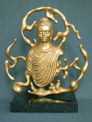 Incarnation of Buddha (Squatting Lotus Position statue)