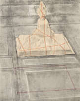 Wrapped Monument to Vittorio Emanuele, Project for Piazza del Duomo, Milano 1975