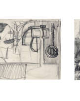 Lotto composto da due disegni: