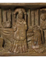 Papa Martino V consacra l'altare maggiore 1950 