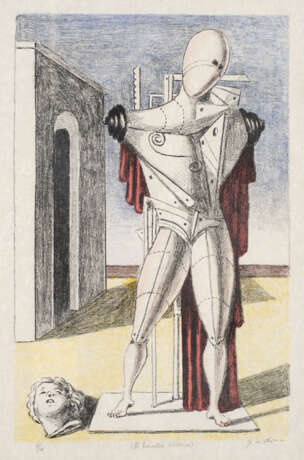 Giorgio de Chirico. Il trovatore solitario - Foto 1