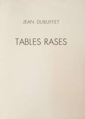 Tables Rases 1962 