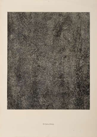 Jean Dubuffet. Tables Rases 1962 - Foto 2